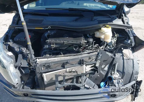 2018 Mercedes-Benz Metris из США, поврежденный, VIN WD4BG2EE2J3402354